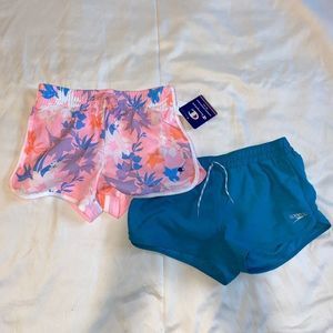 Girls Shorts Champion + Speepo M